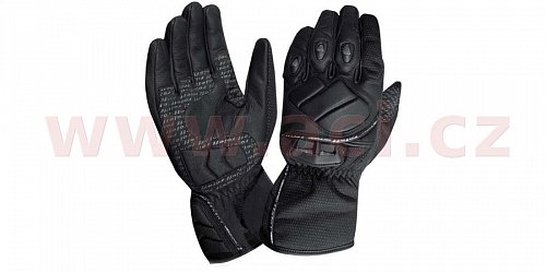 rukavice Geneve, ROLEFF - Německo, pánské (černé)